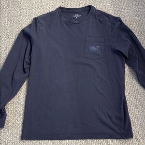 Vineyard Vines Blue Long Sleeve Tee